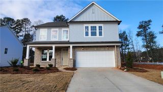 New construction Single-Family house 78 Silverleaf Trl, Bethlehem, GA 30620 - image