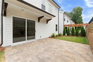 New construction house 685 Summitt Hill Wy, Cumming, GA 30040 plan The Caplin - image