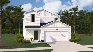 New construction Single-Family house 900 Blacksmith Dr, Loris, SC 29569 plan COLUMBIA - image