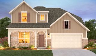 New construction Single-Family house 17229 Chiquito St, Pflugerville, TX 78660 plan Westlake - image