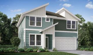 New construction Single-Family house 13701 Manhattan Dr, Pflugerville, TX 78660 Primrose- photo