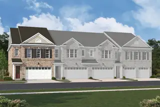 New construction Townhouse house 12023 Lavinia Ln, Charlotte, NC 28277 plan Caswell End - image
