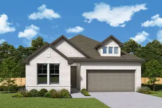 New construction Single-Family house 6006 Edna Pt, New Braunfels, TX 78130 plan The Lantana - image