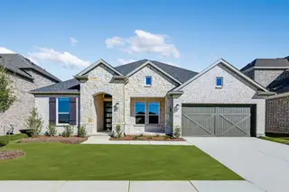 New construction Single-Family house 331 Trillium St, Lakewood Village, TX 75068 plan Pewter - image