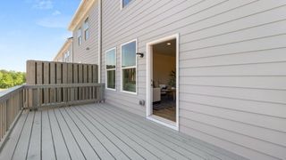 New construction  house 6732 Leigh St, Flowery Branch, GA 30542 plan ADDINGTON - image