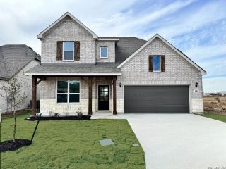 New construction Single-Family house 181 Heidi Hl, Castroville, TX 78009 plan Katy - image