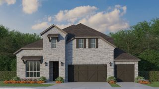 New construction Single-Family house 321 Barn Swallow Dr, Celina, TX 75009 plan 1536 - image