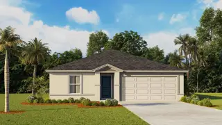 New construction Single-Family house 1219 Tropical Hammock Pl, Ruskin, FL 33570 plan Dundee - image