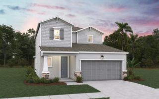 New construction Single-Family house 16922 Cottontail Cir, Punta Gorda, FL 33982 plan Florence - image