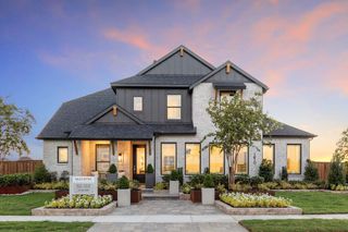 New construction  house 1610 Secco Wy, McLendon-Chisholm, TX 75032 plan Botero - image