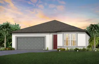 New construction Single-Family house 9429 Daylight Dr, Parrish, FL 34219 plan Crestmere - image