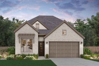 New construction Single-Family house 15803 Lecht Drive, Humble, TX 77346 Addison- photo