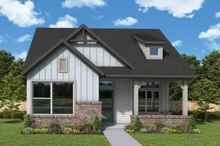 New construction Single-Family house 6315 Prospect Oaks Pkwy, Katy, TX 77449 plan The Burton - image