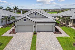 New construction Single-Family house 18178 Cherished Loop, Lakewood Ranch, FL 34211 Emerald - Villas- photo