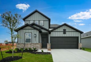 New construction Single-Family house 18022 Old Barrel Dr, Hockley, TX 77447 plan Orchid II - image