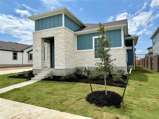 New construction house 8516 Dongan Dr, Austin, TX 78744 plan Essential - image