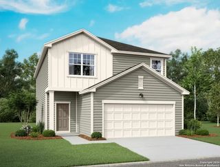 New construction Single-Family house 14223 Birch Vw, San Antonio, TX 78252 plan Magellan - image