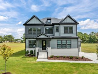 New construction Single-Family house 45 Scotland Dr, Youngsville, NC 27596 - image