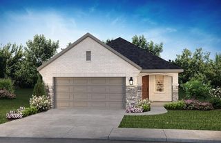 New construction Single-Family house 13330 Wood Leaf Park, Tomball, TX 77375 3029 B- photo