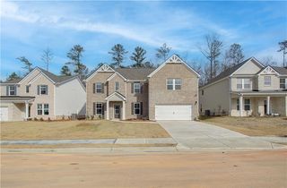 New construction Single-Family house 3243 Thicket Lane, Atlanta, GA 30349 McKinley II- photo