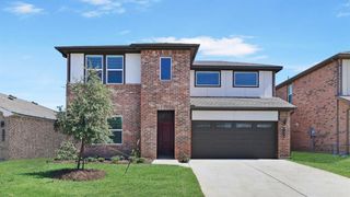 New construction house 2302 Rise Ridge Rd, Grand Prairie, TX 75052 plan Ozark - image