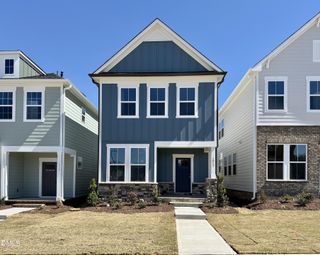 New construction Single-Family house 1022 Old Knight Rd, Knightdale, NC 27545 plan The Alexander B - image