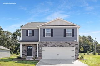 New construction  house 1315 Secrest Commons Dr, Monroe, NC 28112 plan Robie - image