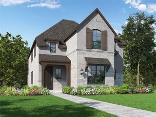 New construction Single-Family house 1700 Palo Duro Way, Celina, TX 75009 Belmont Plan- photo