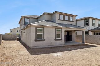New construction  house 7350 W Buckhorn Trl, Peoria, AZ 85383 plan Stork - image
