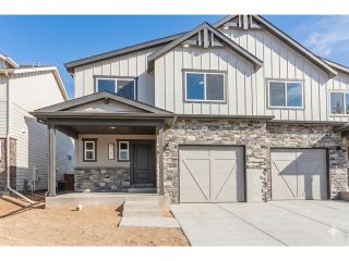 New construction Duplex house 4751 Degas Dr, Loveland, CO 80538 plan Hinsdale - image