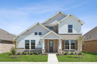 New construction  house 2196 Vista Wy, Waxahachie, TX 75165 plan Sparrow - image