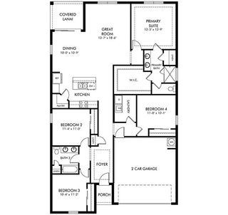 New construction  house 13138 Shellmore Ave, Palmetto, FL 34221 plan Corsica - image