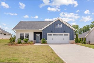 New construction  house 5245 Maggie Mae Ln, Cumming, GA 30028 plan Promenade - image