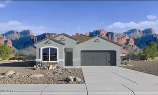 New construction Single-Family house 25284 N 184Th Ln, Wittmann, AZ 85361 plan Lark - image