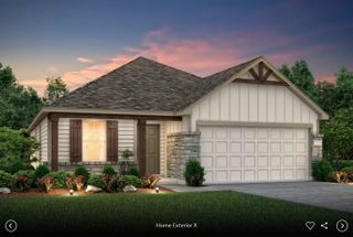 New construction house 408 Kapok St, Buda, TX 78610 plan Independence - image