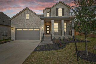 New construction Single-Family house 1021 Calendula Trl, Georgetown, TX 78628 plan Redford Plan - image