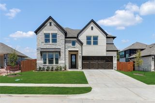 New construction Single-Family house 549 Red Maple Rd, Waxahachie, TX 75165 plan Violet IV - image