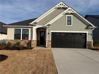 New construction Single-Family house 195 Tiger Lily Dr, Anderson, SC 29621 plan Andrews - image