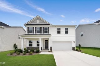 New construction house 5822 Millstone Wy, Sims, NC 27880 plan Tessa - image
