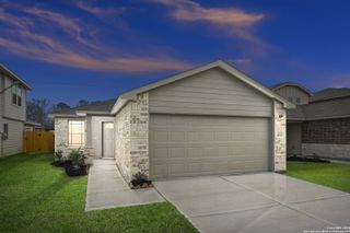 New construction Single-Family house 10315 Appleseed Grove, San Antonio, TX 78224 Denver- photo