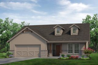 New construction Single-Family house 1225 Colca Dr, Springtown, TX 76082 plan Burnett - image