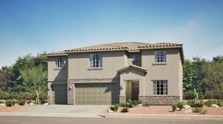 New construction Single-Family house 11254 W Wingspan Wy, Marana, AZ 85653 plan Maple - image