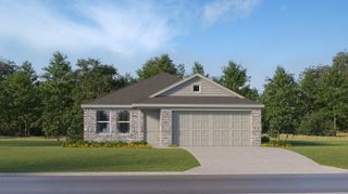 New construction Single-Family house 3064 Huntersville Dr, Katy, TX 77493 plan Newlin - image