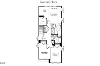 New construction Townhouse house 16 Amaryllis Ln, Unit 144, Angier, NC 27501 - image