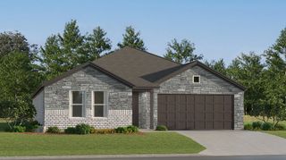 New construction Single-Family house 420 Sambal Dr, Fort Worth, TX 76140 plan Aaron - image