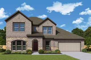 New construction Single-Family house 19014 Beach Sunflower Trl, Crosby, TX 77532 plan The Hart - image