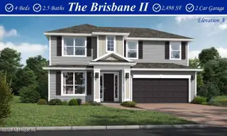 New construction Single-Family house 6321 Weston Woods Dr, Unit 0039, Jacksonville, FL 32222 plan Brisbane II - image