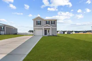 New construction Single-Family house 302 Happy Trail Rd, Aberdeen, NC 28315 plan Engage - image