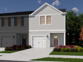 New construction Townhouse house 119 Brook Run Dr, Moncks Corner, SC 29461 plan Anderson - End Unit - image