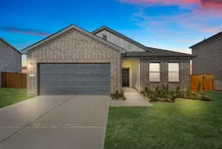 New construction Single-Family house 1092 Sunlit Cir, Brookshire, TX 77423 plan Firefly - image